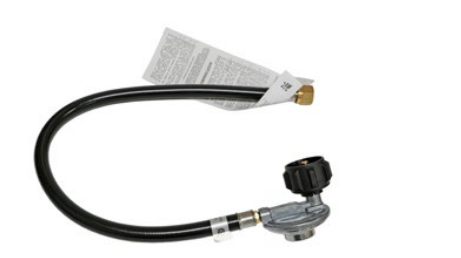 L.P. Hose with Regulator