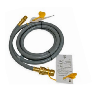 N.G. 10’ Hose w/ Quick Disconnect