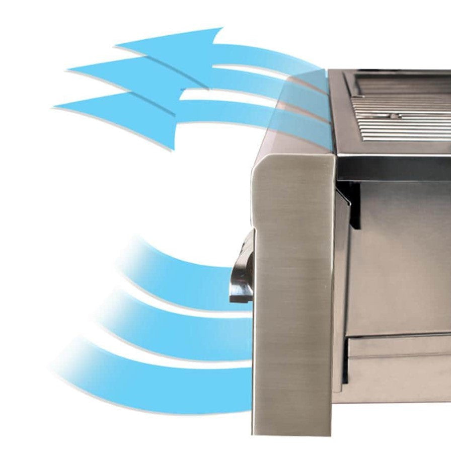 Artisan American Eagle Grill - 26"- Freestanding