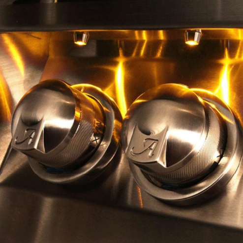 Alfresco - 30" ALXE Luxury Grill On Cart - Freestanding - Signal Grey