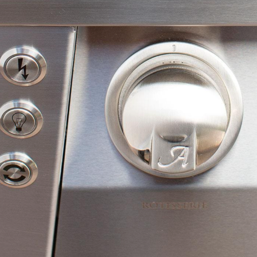 Alfresco - 30" ALXE Luxury Grill On Cart - Freestanding