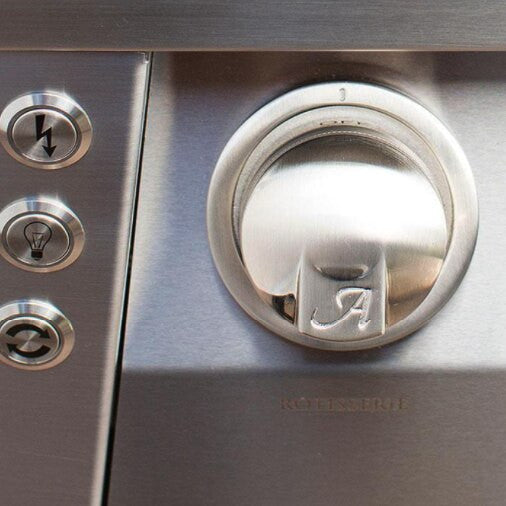 Alfresco - 56" ALXE Luxury Grill - Built-In - 3 Burner, Rotis, Smoker, SearZone™