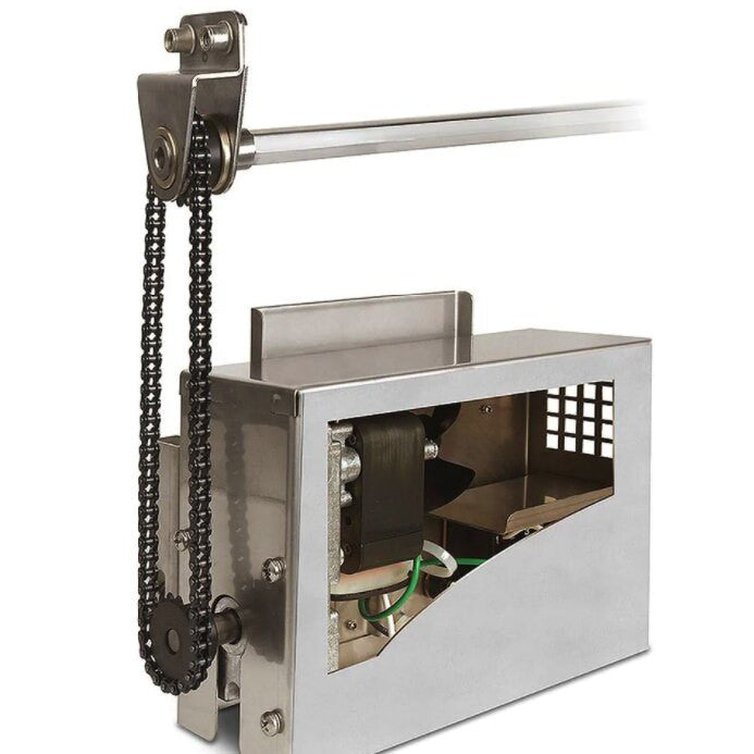 Alfresco - 56" ALXE Luxury Grill - Built-In - 3 Burner, Rotis, Smoker, SearZone™ - Luminous Orange