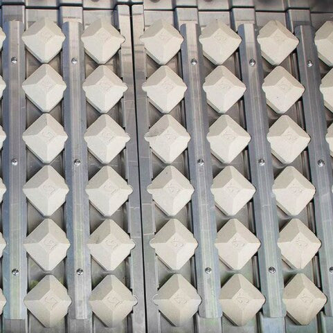 Alfresco - 56" ALXE Luxury Deluxe Grill - Built-In - Light Green