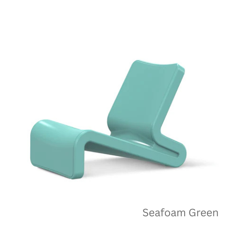 Line Lounge Chair – Modern In-Pool Lounge Chair for Baja & Sun Shelves with Optional Line Ottoman