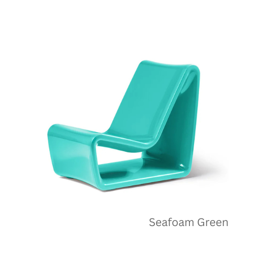 Loop Lounge Chair – Modern Outdoor & In-Pool Lounge Chair for Tanning Ledges with Optional Loop Side Table