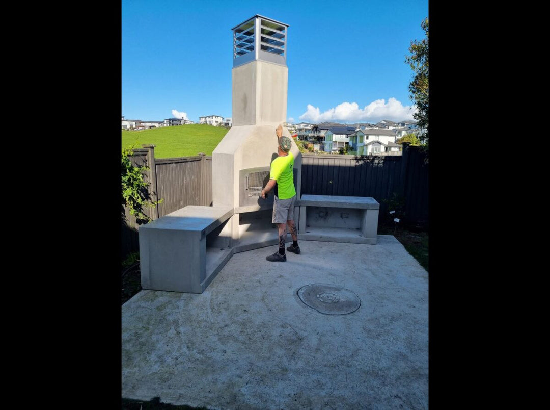 Flare - Signature Senator - Outdoor Fireplace
