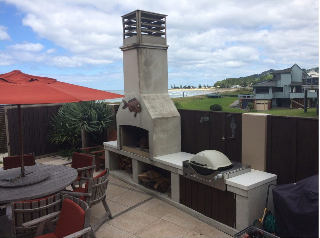 Flare - Signature Senator - Outdoor Fireplace