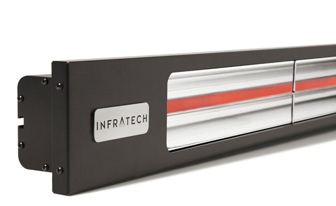 Infratech 63.50" Slim Line Black Shadow 3,000 Watt 240 Volt - SL3024BL