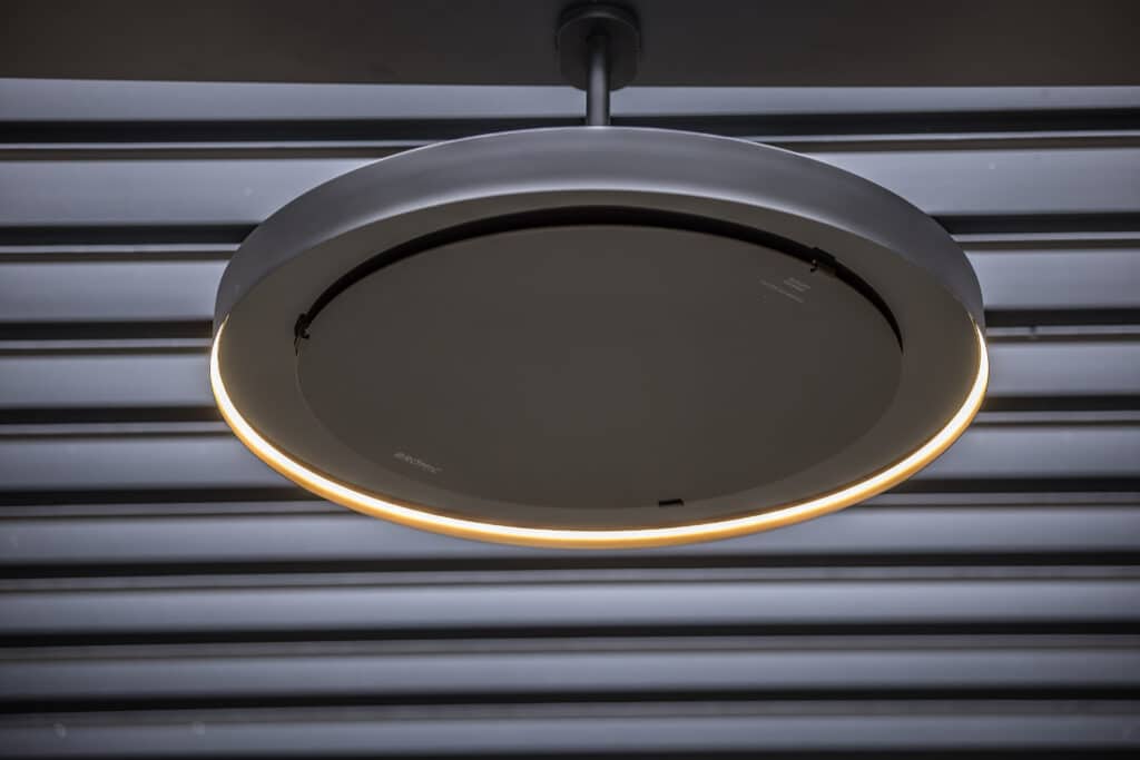 Eclipse Wall Mount Pole
