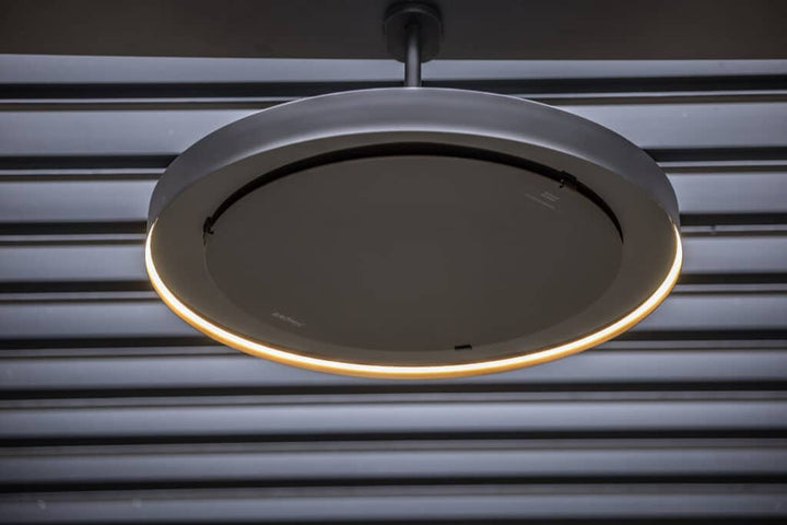 Eclipse Wall Mount Pole