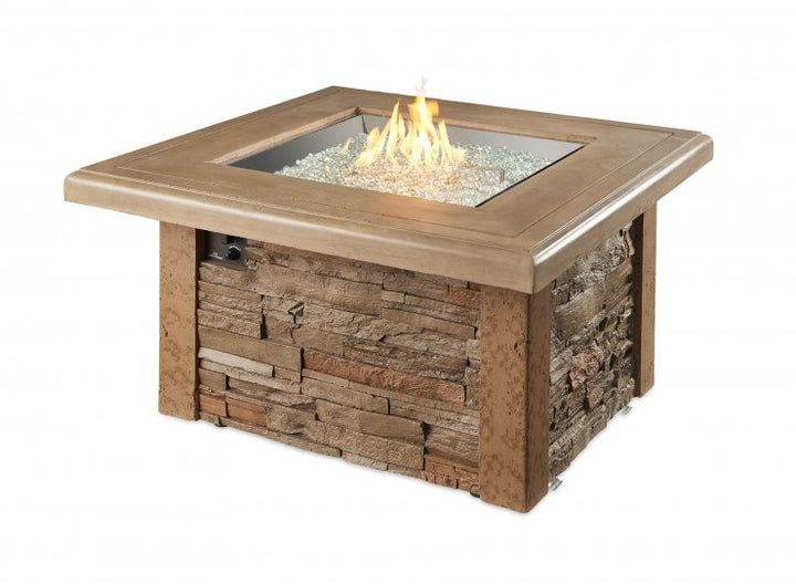 Outdoor Greatroom - Sierra Square Fire Pit Table