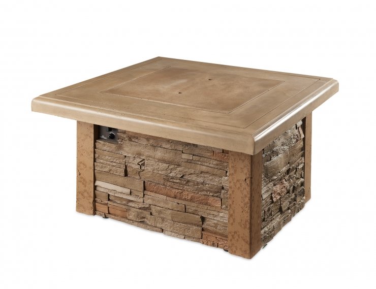 Outdoor Greatroom - Sierra Square Fire Pit Table