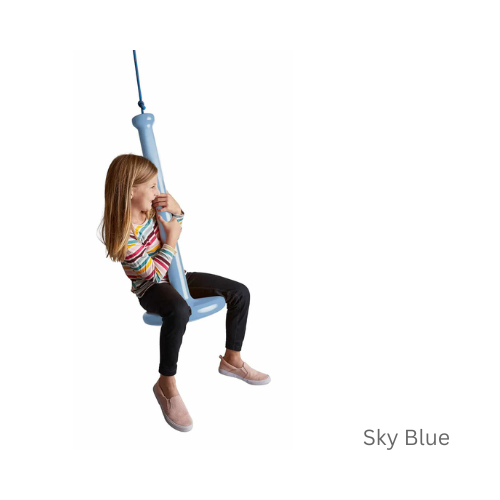 Zephyr Flyer Tree Swing – Modern All-Weather Rope Swing for Kids with 360° Aerial Fun