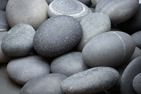 Slate-Black Fire Stones