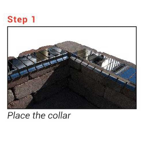 HPC Flex-Form Installation Collar
