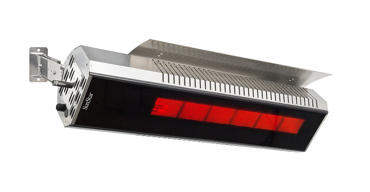 SunStar SGL35-MG Marine Grade Patio Heater | NG & LP | 35,000 BTU