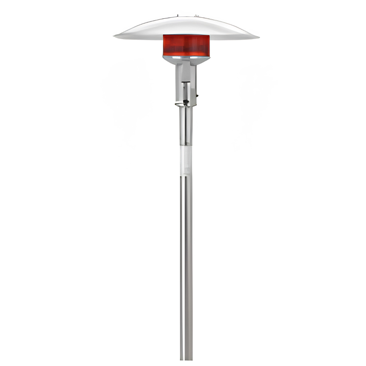 Sunglo 50000 BTU Natural Gas Patio Heater Stainless Steel -1027N DSI
