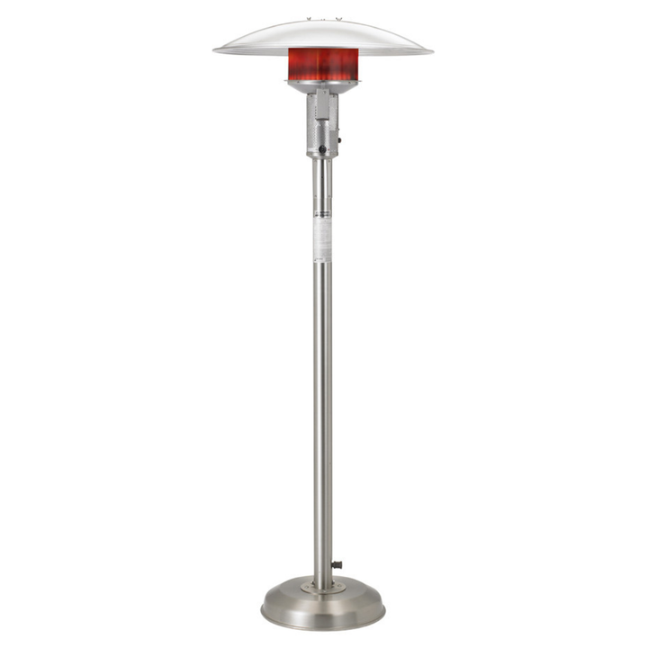 Sunglo A242SS Stainless Steel Portable Natural Gas Patio Heater