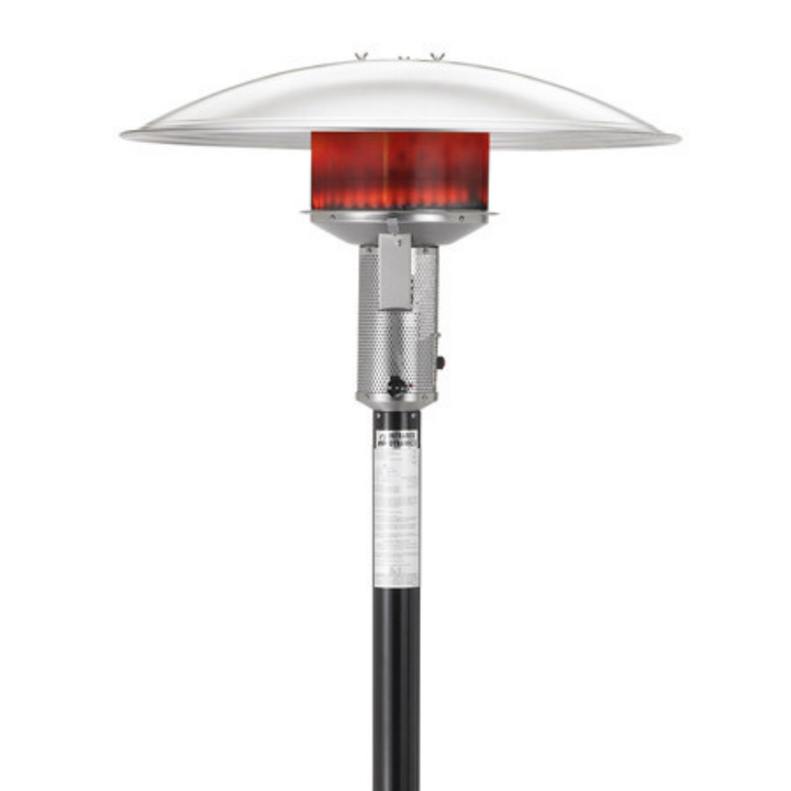 Sunglo A270BK Black Patio Heater – 40,000 BTU Commercial Propane Outdoor Heater