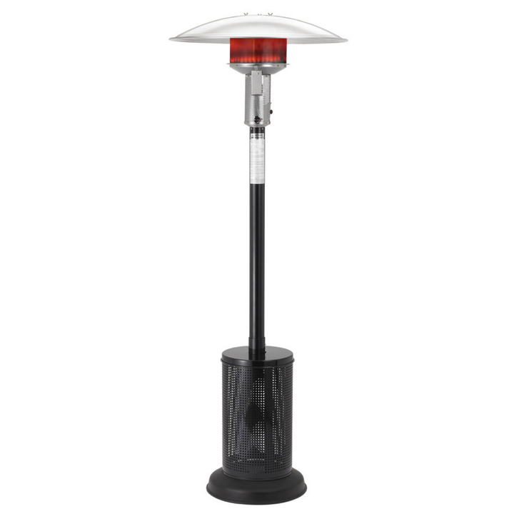 Sunglo A270BK Black Patio Heater – 40,000 BTU Commercial Propane Outdoor Heater