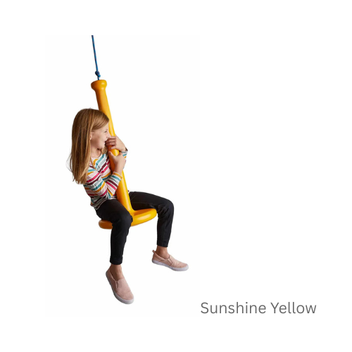 Zephyr Flyer Tree Swing – Modern All-Weather Rope Swing for Kids with 360° Aerial Fun