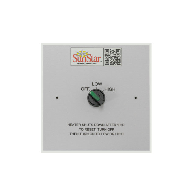 SunStar SGL35-N10 & SGL35-L10 Patio Heater with Wireless Remote | 35,000 BTU