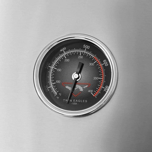 TWIN EAGLES 30" Built-in Grill with 2 Burners and Rot