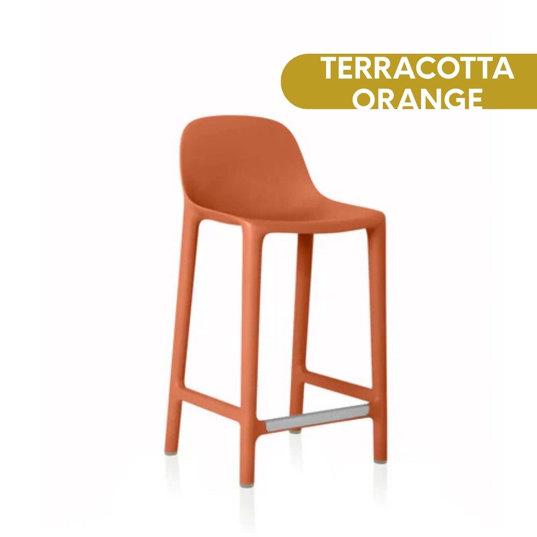 Emeco Broom® Stool by Philippe Starck