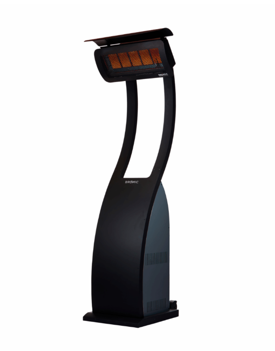Bromic Tungsten Freestanding 38,500 BTU Gas Patio Heater