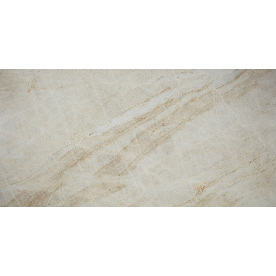 COOKE Famosa - Rectangular Table - Taj Mahal Quartzite