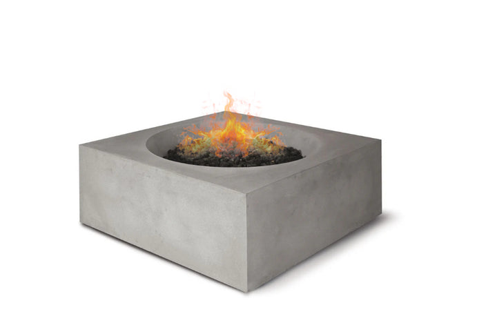 LOC Outdoor Talus 40" Square Fire Bowl
