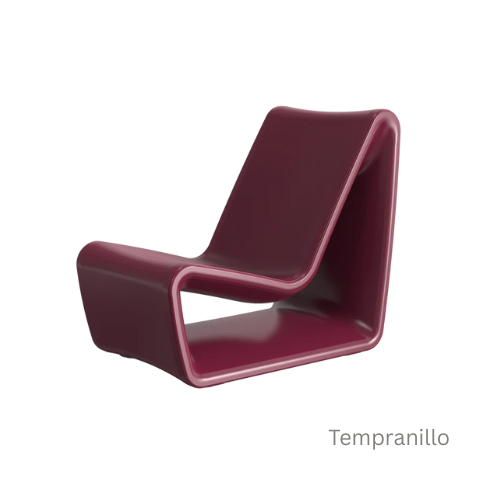 Loop Lounge Chair – Modern Outdoor & In-Pool Lounge Chair for Tanning Ledges with Optional Loop Side Table