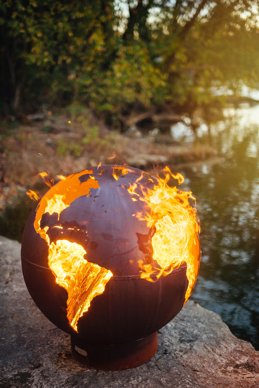 Third Rock Steel Fire Pit