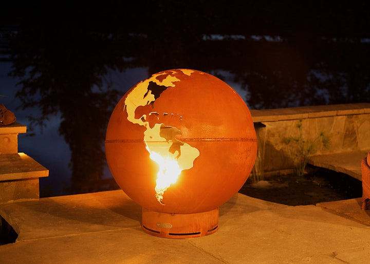 Third Rock Steel Fire Pit