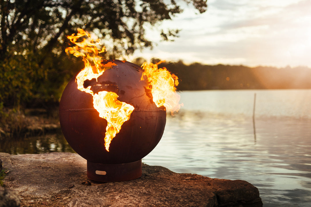 Third Rock Steel Fire Pit
