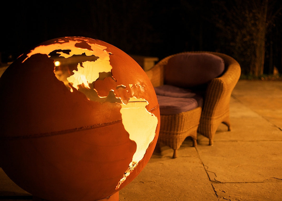 Third Rock Steel Fire Pit