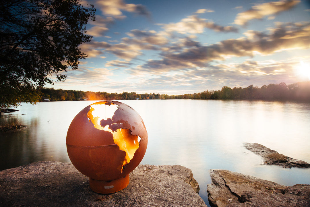 Third Rock Steel Fire Pit