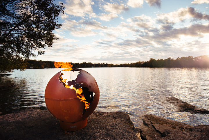 Third Rock Steel Fire Pit