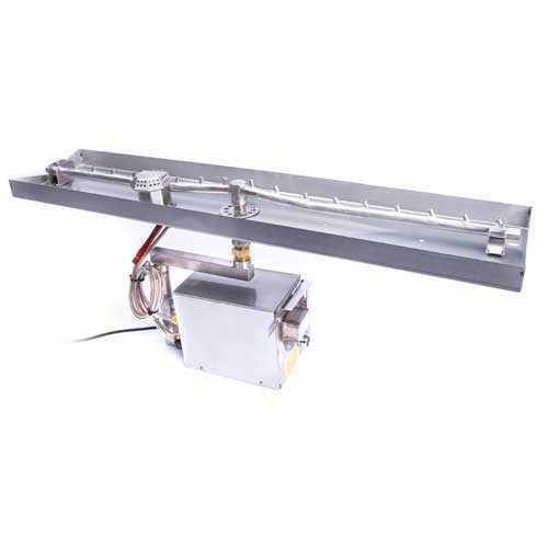 Hearth Products Controls  - 73" Linear Interlink Fire Pit Insert - EI Series - ON/OFF