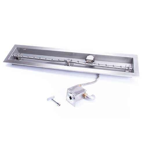 Hearth Products Contols - 24" CSA Trough Kit  - Match Lit