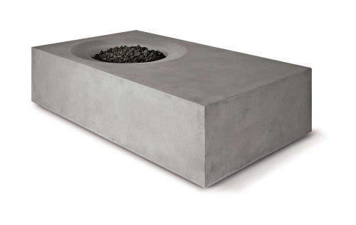 LOC Outdoor Tuya 60" Rectangular Fire Table