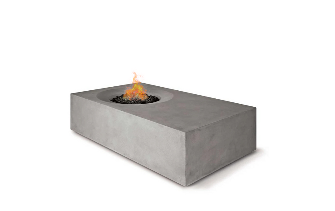 LOC Outdoor Tuya 60" Rectangular Fire Table