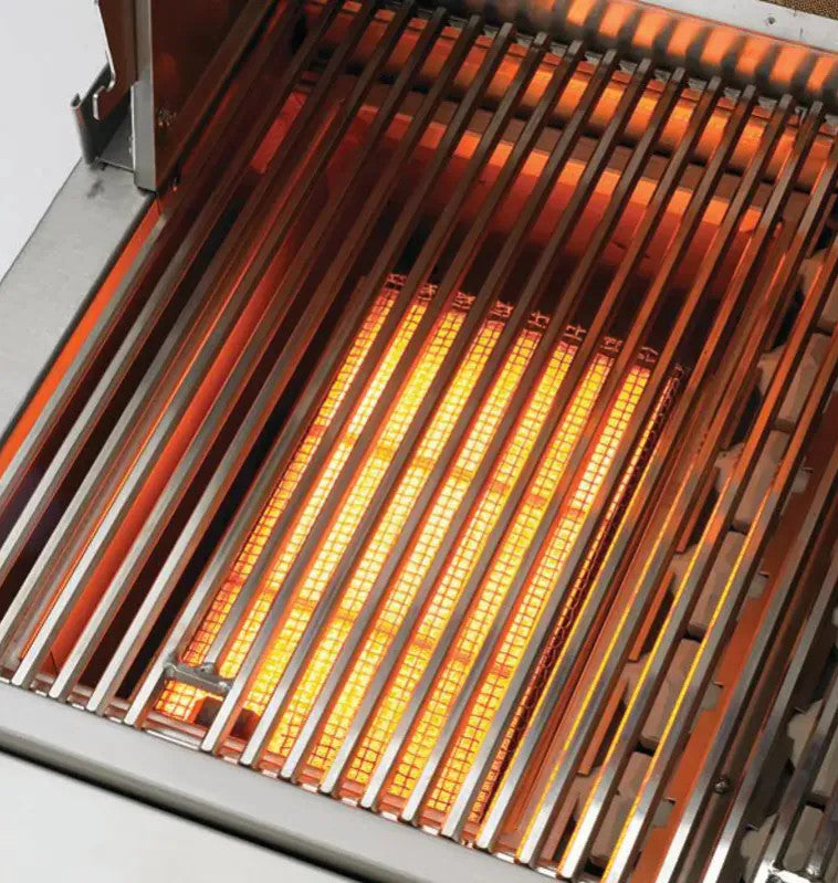 Twin Eagles 54-Inch 4-Burner Built-In Gas Grill with Sear Zone & Two Infrared Rotisserie Burners