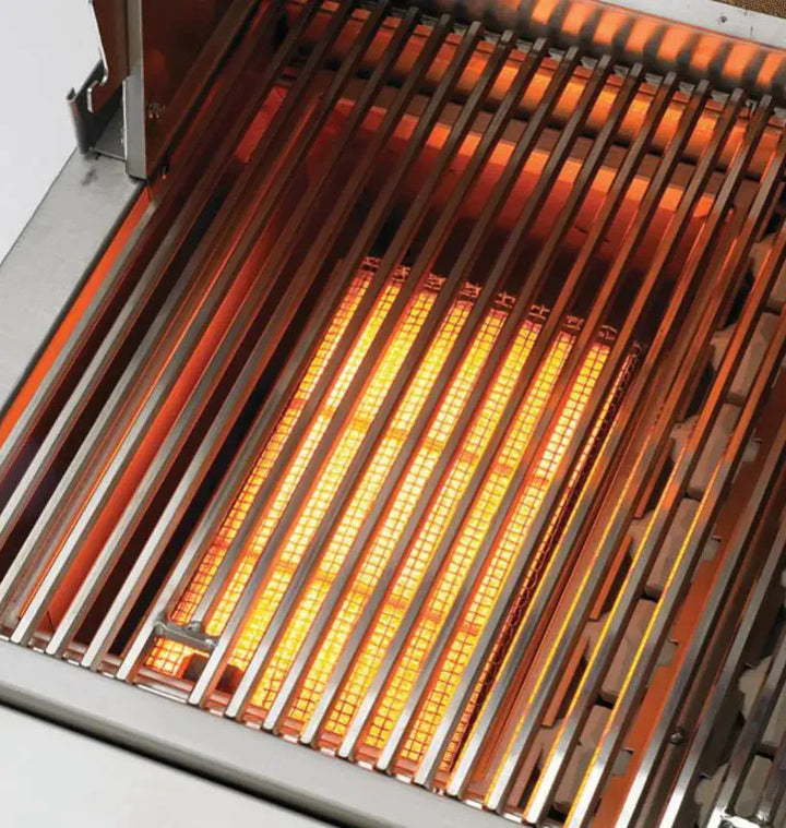 Twin Eagles 54-Inch 4-Burner Built-In Gas Grill with Sear Zone & Two Infrared Rotisserie Burners
