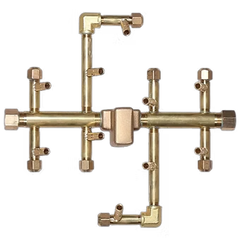 Warming Trends Universal CrossFire® 2.0 U100 Brass Burner