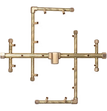 Warming Trends Universal CrossFire® 2.0 U180 Brass Burner