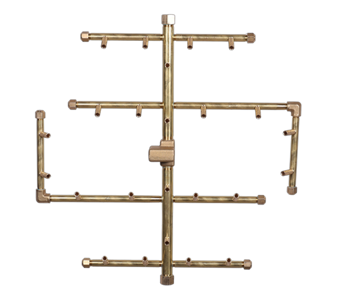 Warming Trends Universal CrossFire® 2.0 U240 Brass Burner