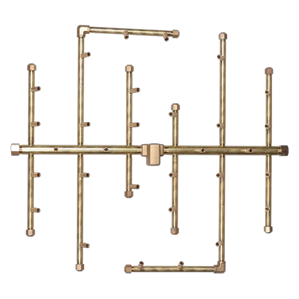 Warming Trends Universal CrossFire® 2.0 U300 Brass Burner