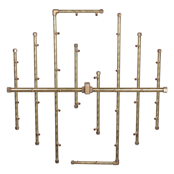 Warming Trends Universal CrossFire® 2.0 U360 Brass Burner